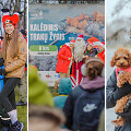 Kalėdinis &bdquo;Trail Masters&ldquo; žygis Trakuose 