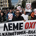 Graikijoje streikuoja geležinkelininkai ir taksistai