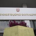 Piketas prie Vilniaus rajono savivaldybės