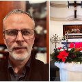 Tauragės liuteronų parapijos vadovas kun. M.Dik&scaron;aitis