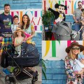 K&scaron;i&scaron;tofas ir Tatjana Lavrinovičiai su vaikais, Elena ir Tadas Bruzguliai su vaikais