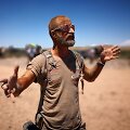 Fotografas Vytautas Dranginis, aplipęs fe&scaron;fe&scaron;o dulkėmis