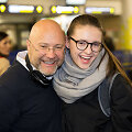 Audrius Giržadas ir Ieva Zasimauskaitė