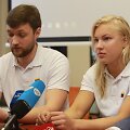 Paulius Andrijauskas ir Rūta Meilutytė