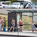 Vie&scaron;uoju transportu važiuojantys keleiviai kar&scaron;tį jaučia ir lauke, ir viduje