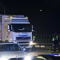 Akimirka i&scaron; vykusio policijos reido