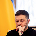 Volodymyras Zelenskis / TETIANA DZHAFAROVA / AFP