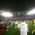 &bdquo;Trabzonspor&ldquo; sirgaliai atakavo &bdquo;Fenerbahče&ldquo; žaidėjus.