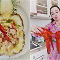 Tinklara&scaron;tininkė ir jos ruo&scaron;tas patiekalas