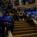 Kyjivo gyventojai per masinį Rusijos i&scaron;puolį / Alina Smutko / REUTERS