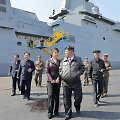 Kim Jong Unas apžiūri naująjį &Scaron;iaurės Korėjos karo laivą /  / AP