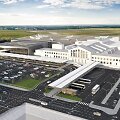 Vilniaus oro uosto I&scaron;vykimo terminalo vizualizacija