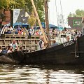 Danės upėje per Jūros &scaron;ventę plaukios istoriniai laivai.