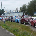 Istorinių automobilių varžybos Neringoje
