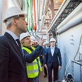 Naujos biokuro katilinės Vilniuje atidarymas