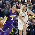 &bdquo;Indiana Pacers&ldquo; &ndash; &bdquo;Los Angeles Lakers&ldquo;