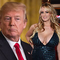 Donaldas Trumpas ir pornožvaigždė Stormy Daniels