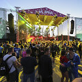 Festivalio &bdquo;Galapagai 2015&ldquo; akimirka