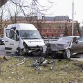 BMW ir &bdquo;Venipak&ldquo; mikroautobuso avarija Vilniuje
