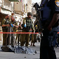 Hebrone nu&scaron;autas Izraelio karį peiliu puolęs palestinietis