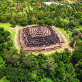 Borobuduras, Indonezija