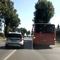 Kauno policijos ekipažo manevrai