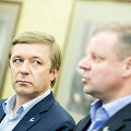 Ramūnas Karbauskis ir Saulius Skvernelis