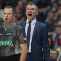 &Scaron;arūnas Jasikevičius ir Jurgis Laurinavičius