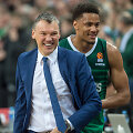 &Scaron;arūnas Jasikevičius ir Axelis Toupane'as