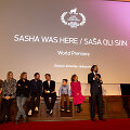 Talino kino festivalyje debiutavo lietuvi&scaron;kas filmas apie įvaikinimą &bdquo;Čia buvo Sa&scaron;a&ldquo;