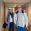 Advokatas Marius Zabita ir atlikėjas Žilvinas Žvagulis