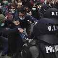 Graikijoje protestuotojai susirėmė su policija