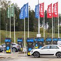 &bdquo;Ignitis ON&ldquo; Vilniuje atidarė didžiausią itin greito elektromobilių įkrovimo parką