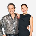 &bdquo;Eurovizijos&ldquo; vedėjai Victoria Swarovski ir Michaelas Ostrowski