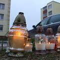 Gimnazisto nužudymo vietoje