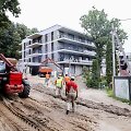 Statybos Vilniuje prie Neries K.Jelskio gatvėje