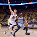 Stephenas Curry ir Mike'as Conley