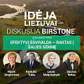 &bdquo;Idėja Lietuvai&ldquo; diskutuoja Bir&scaron;tone: efektyvi savivalda &ndash; raktas į sėkmę?