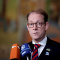 &Scaron;vedijos užsienio reikalų ministras Tobias Billstromas