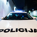 Naktinis policijos reidas Vilniaus mieste