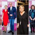 Nomeda Kazlaus, Aistė Stonytė-Budzinauskienė su Edmundu Jakilaičiu, Edita Mildažytė, Indra ir Vilmantas Marcinkevičiai