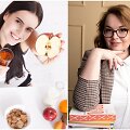 Dietologė Ieva Laukytė-Gaulė (de&scaron;inėje) &ndash; apie tai, kiek vaisių ir daržovių reikia suvartoti per dieną