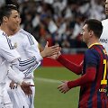 Cristiano Ronaldo ir Lionelis Messi