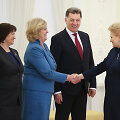 Virginija Baltraitienė, Rimantė &Scaron;ala&scaron;evičiūtė, Algirdas Butkevičius, Dalia Grybayskaitė