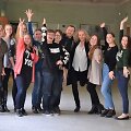 Projekto &bdquo;Gyvenu laisvai!&ldquo; įgyvendinimo akimirka. 