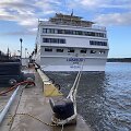Į Klaipėdą pirmadienį atplaukė kruizinis laivas &bdquo;Hamburg&ldquo;, atplukdęs turistus i&scaron; Vokietijos. Prasidėjo ilgai lauktas kruizinių laivų turizmas.