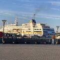 Klaipėdą penktadienio rytą aplankė pirmasis &scaron;io sezono kruizinis laivas &bdquo;Hamburg&ldquo;, atplukdęs 380 keliautojų.