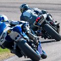 Motociklininkų treniruotė Nemuno žiedo trasoje