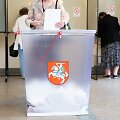 Vilniečiai balsuoja antrajame Lietuvos prezidento rinkimų ture