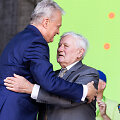 Gitanas Nausėda, Valdas Adamkus 
